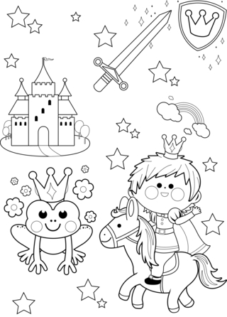 Fantastic6 - Fantastic coloring pages - Coloriages - 10doigts.fr