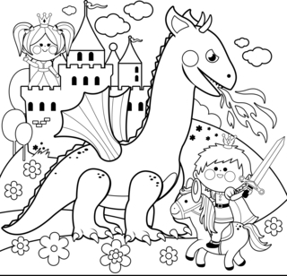 Fantastic8 - Fantastic coloring pages - Coloriages - 10doigts.fr
