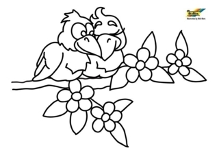 Flowers 045 - Coloring pages of flowers, fruits, and vegetables - Coloring book - 10doigts.com
