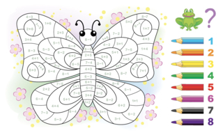 Magic-coloring7 - Coloring games - Coloriages - 10doigts.fr