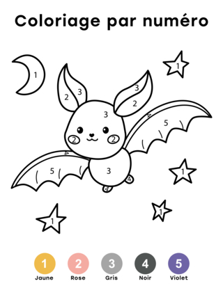 Halloween 91 - Coloring games - Coloriages - 10doigts.fr