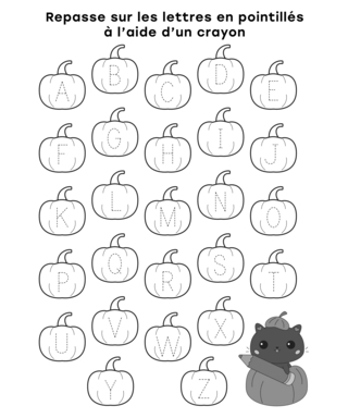 Halloween 95 - Coloring games - Coloriages - 10doigts.fr