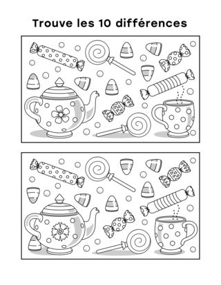 Halloween 97 - Coloring games - Coloriages - 10doigts.fr