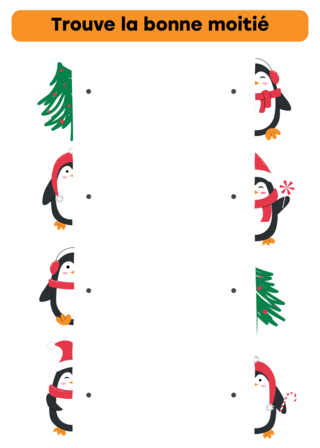 Christmas 84 - Coloring games - Coloriages - 10doigts.fr