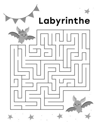 Halloween 92 - Coloring games - Coloriages - 10doigts.fr