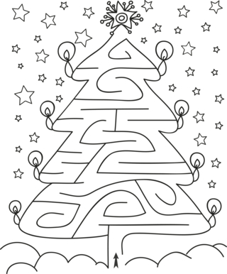 Christmas 72 - Coloring games - Coloriages - 10doigts.fr