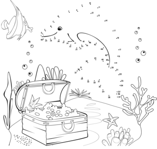Connect-the-dots1 - Coloring games - Coloriages - 10doigts.fr