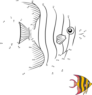 Connect-the-dots4 - Coloring games - Coloriages - 10doigts.fr