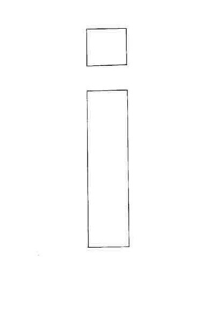 lowercase i - Letter and number coloring pages - Coloring book - 10doigts.com