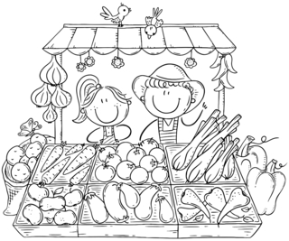 Job12 - Occupation coloring pages - Coloring book - 10doigts.com