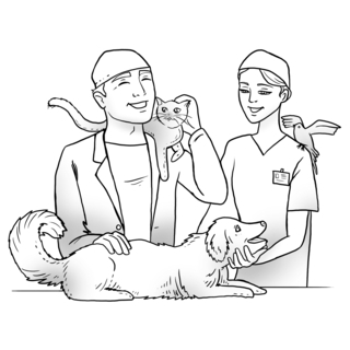 Metier13 - Occupation coloring pages - Coloring book - 10doigts.com