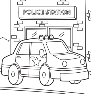 Job17 - Occupation coloring pages - Coloring book - 10doigts.com