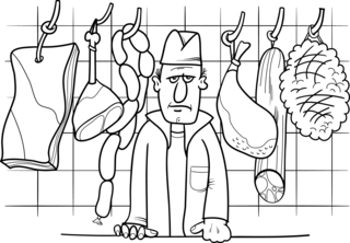 Craft4 - Occupation coloring pages - Coloring book - 10doigts.com