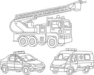 Occupation6 - Occupation coloring pages - Coloring book - 10doigts.com