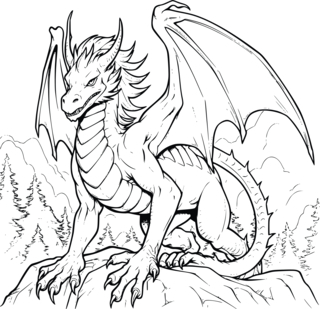Manga 26 - Manga coloring pages - Coloring book - 10doigts.com