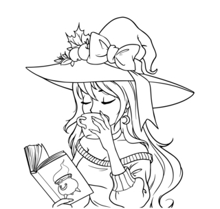 Manga 33 - Manga coloring pages - Coloring book - 10doigts.com
