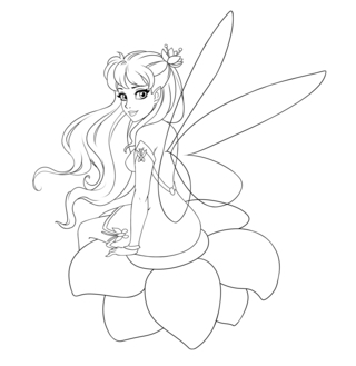 Manga 34 - Manga coloring pages - Coloring book - 10doigts.com