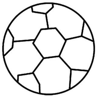 Ball sport 01 - Olympic Games Sports Coloring Pages - Coloring book - 10doigts.com