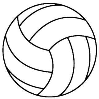 Ball sport 02 - Olympic Games Sports Coloring Pages - Coloring book - 10doigts.com