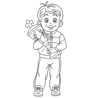 Sport10 - Olympic Games Sports Coloring Pages - Coloring book - 10doigts.com