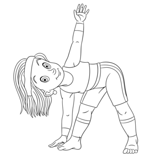 Sport11 - Olympic Games Sports Coloring Pages - Coloring book - 10doigts.com