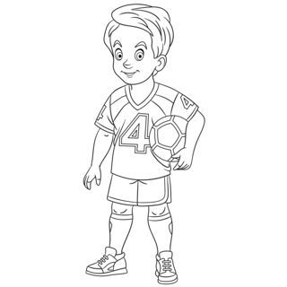 Sport12 - Olympic Games Sports Coloring Pages - Coloring book - 10doigts.com