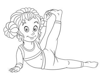 Sport15 - Olympic Games Sports Coloring Pages - Coloring book - 10doigts.com