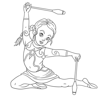 Sport17 - Olympic Games Sports Coloring Pages - Coloring book - 10doigts.com