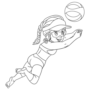 Sport18 - Olympic Games Sports Coloring Pages - Coloring book - 10doigts.com
