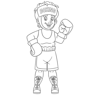 Sport19 - Olympic Games Sports Coloring Pages - Coloring book - 10doigts.com