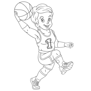 Sport20 - Olympic Games Sports Coloring Pages - Coloring book - 10doigts.com