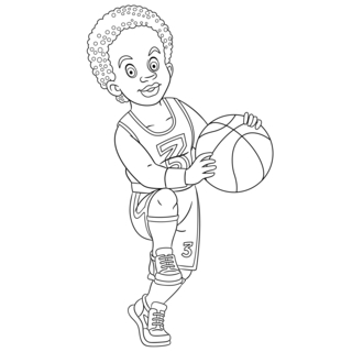 Sport21 - Olympic Games Sports Coloring Pages - Coloring book - 10doigts.com
