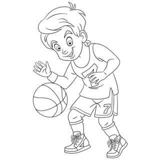 Sport22 - Olympic Games Sports Coloring Pages - Coloring book - 10doigts.com