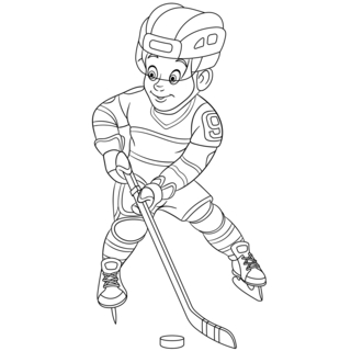Sport23 - Olympic Games Sports Coloring Pages - Coloring book - 10doigts.com