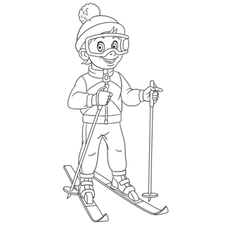 Sport24 - Olympic Games Sports Coloring Pages - Coloring book - 10doigts.com