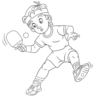 Sport25 - Olympic Games Sports Coloring Pages - Coloring book - 10doigts.com