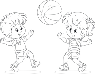 Sport32 - Olympic Games Sports Coloring Pages - Coloring book - 10doigts.com