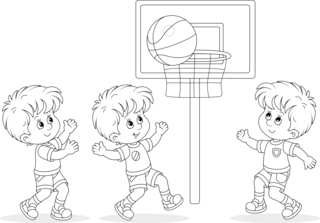 Sport33 - Olympic Games Sports Coloring Pages - Coloring book - 10doigts.com