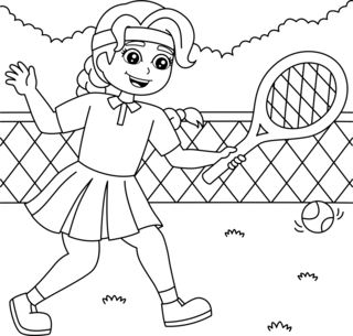 Sport34 - Olympic Games Sports Coloring Pages - Coloring book - 10doigts.com