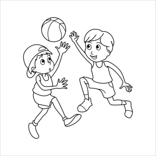 Sport35 - Olympic Games Sports Coloring Pages - Coloring book - 10doigts.com