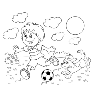 Sport4 - Olympic Games Sports Coloring Pages - Coloring book - 10doigts.com