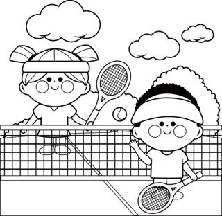 Sport6 - Olympic Games Sports Coloring Pages - Coloring book - 10doigts.com
