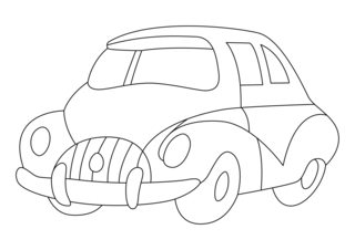Auto 11 - Coloreables de vehículos - Coloreables - 10doigts.com