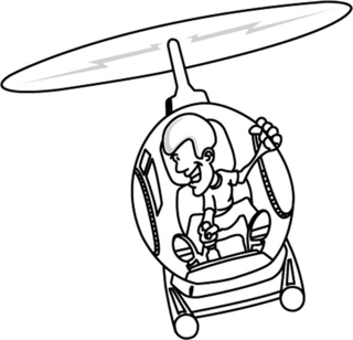 Helicóptero 03 - Coloreables de vehículos - Coloreables - 10doigts.com