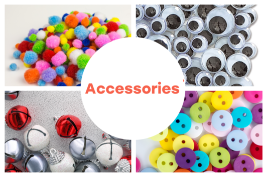 Creative accessories - Craft and hobbies supplies - 10doigts.fr