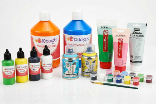 Acrylic paint - Paints - 10doigts.fr