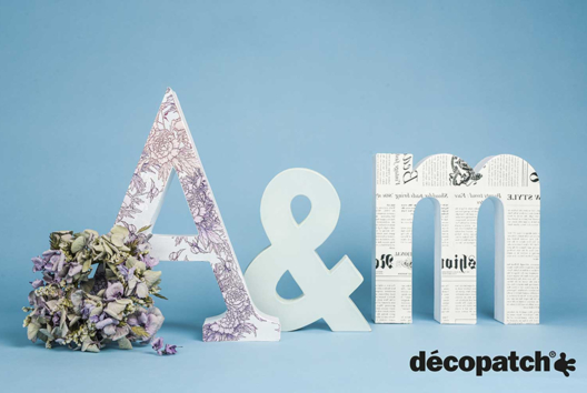 Papel DECOPATCH - Actividades en papel - 10doigts.fr