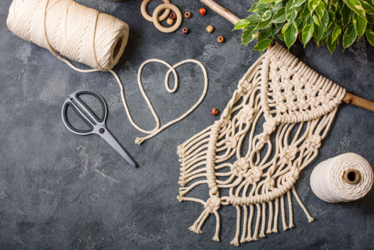 Macrame - Creative Haberdashery - 10doigts.fr