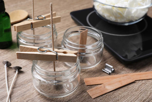 Mechas y accesorios para velas - Velas creativas: todo el material para fabricar tus propias velas - 10doigts.fr