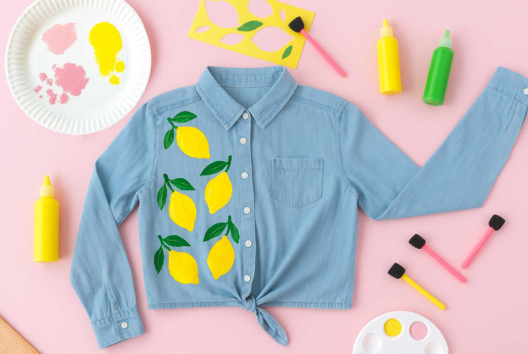 Fabric Paint - Paints - 10doigts.fr